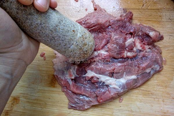 香煎牛排的做法图解2