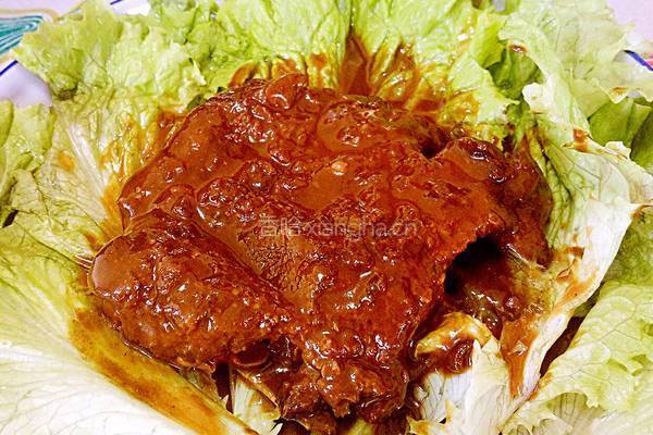 香煎牛排的做法图解16