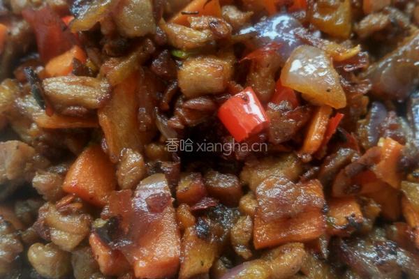 麻辣三丁的做法图解11