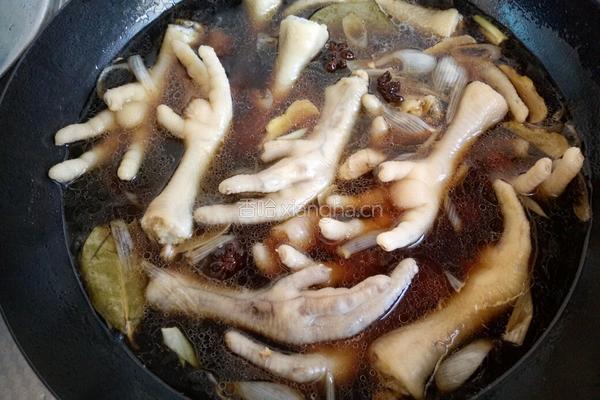 红烧凤爪的做法图解9