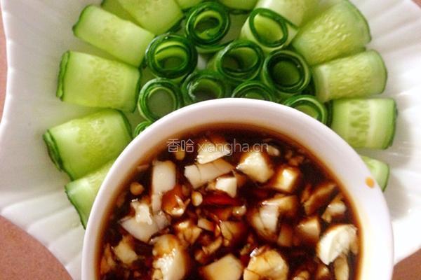 口水黄瓜的做法图解9