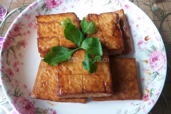 黄金豆腐的做法图解4