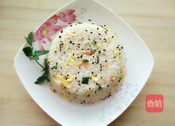 蛋炒饭的做法图解6