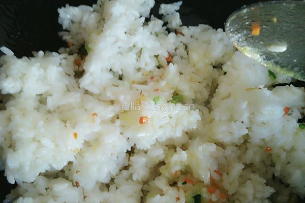 蛋炒饭的做法图解5