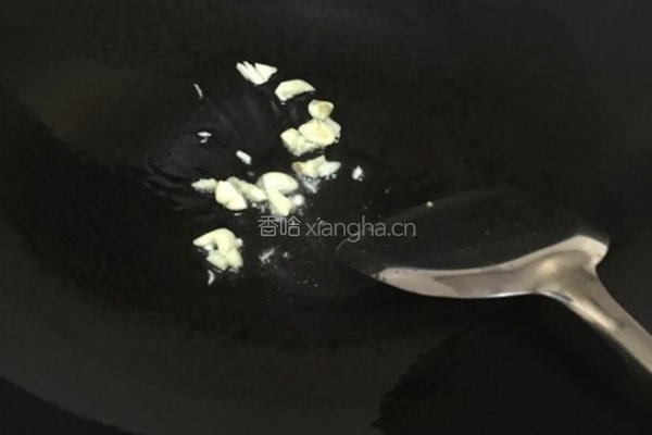 香菇肉沫拌南瓜的做法图解2