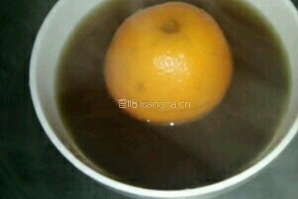 盐蒸橙子王老吉的做法图解7