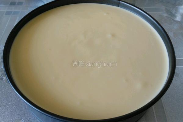百香果慕斯蛋糕的做法图解7