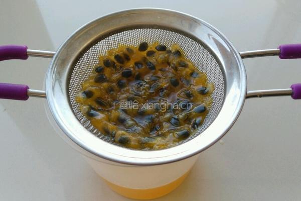 百香果慕斯蛋糕的做法图解9