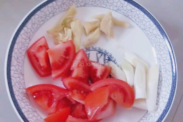 木耳炒龙豆的做法图解3