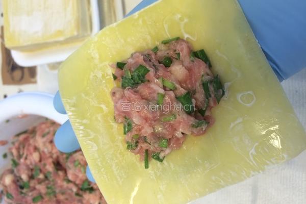 馄饨做法的做法图解9
