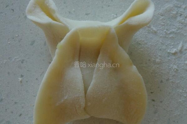 蝴蝶蒸饺的做法图解6