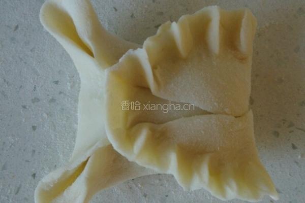 蝴蝶蒸饺的做法图解7