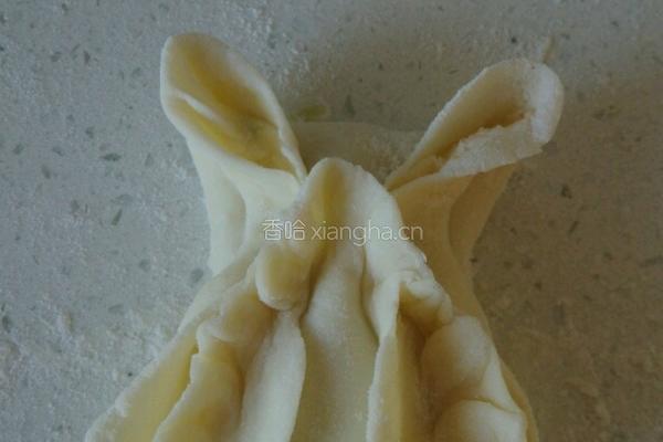 蝴蝶蒸饺的做法图解8