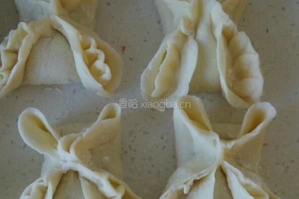 蝴蝶蒸饺的做法图解9