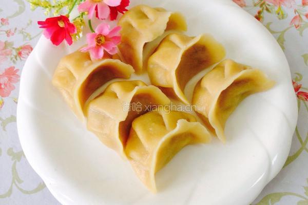 双菇鲜肉黄金饺的做法图解15