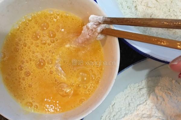 炸鸡柳的做法图解4