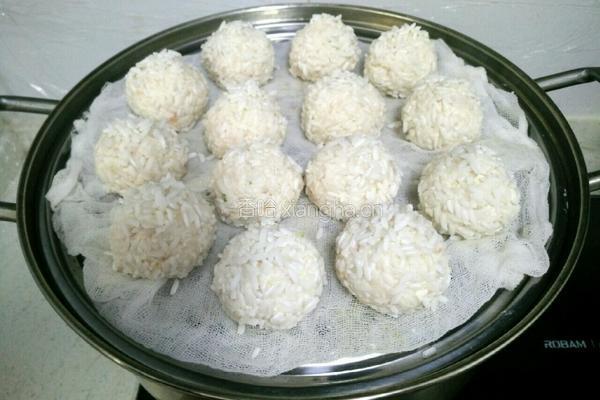 珍珠豆腐元子的做法图解11