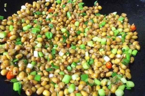香辣小金豆的做法图解9