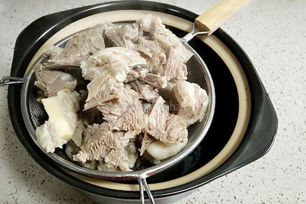 砂煲烧羊肉的做法图解4