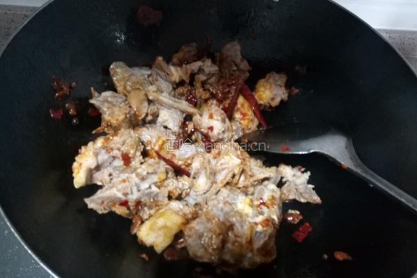 砂煲烧羊肉的做法图解7