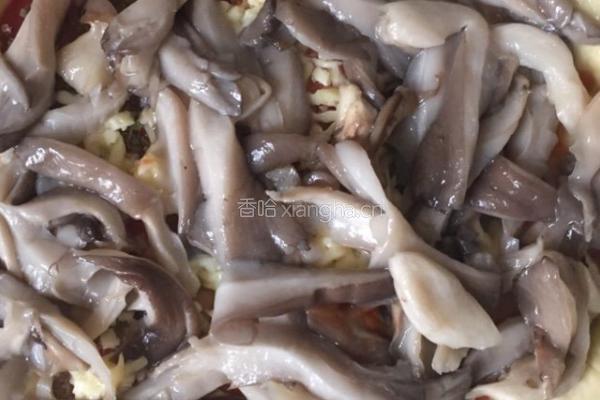 平菇披萨的做法图解13