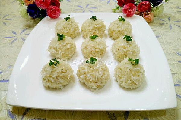 珍珠豆腐元子的做法图解14