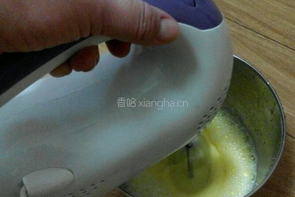 微波炉版——无奶油香蕉蛋挞的做法图解2