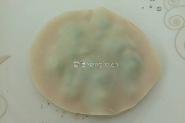 饺子皮葱油饼的做法图解5