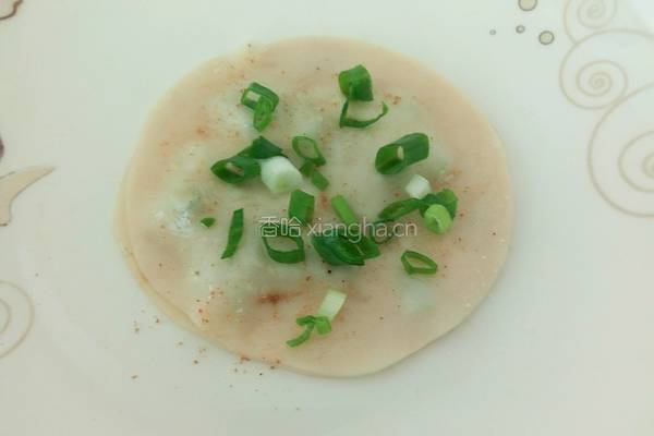 饺子皮葱油饼的做法图解6