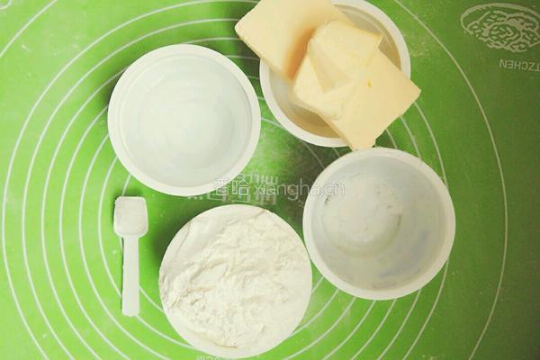 自制千层酥皮的做法图解1