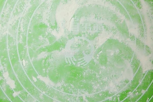 自制千层酥皮的做法图解9