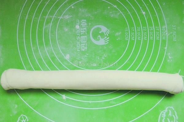 自制千层酥皮的做法图解24