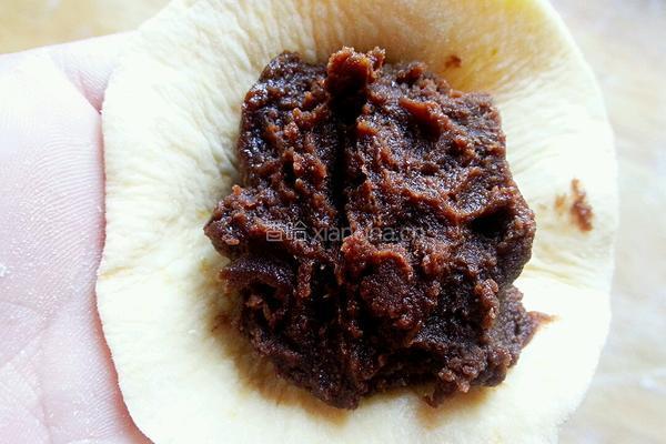 金钱豆沙包的做法图解14