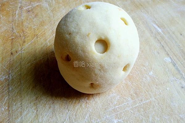 金钱豆沙包的做法图解19