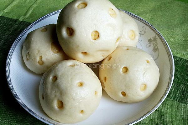 金钱豆沙包的做法图解22