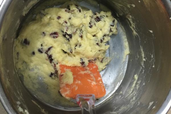 蔓越莓饼干的做法图解2