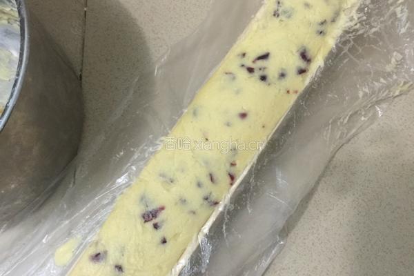 蔓越莓饼干的做法图解5