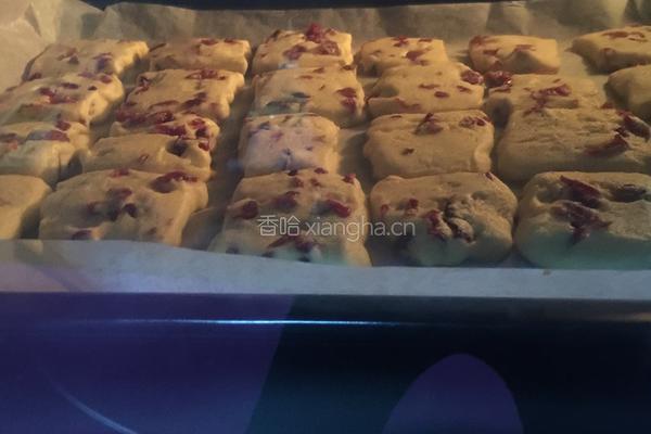 蔓越莓饼干的做法图解7