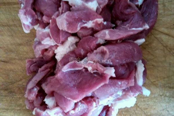 蒜香烤肉的做法图解1