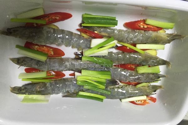烤虾的做法图解4