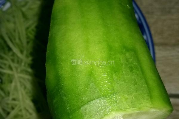 糖醋萝卜丝的做法图解2