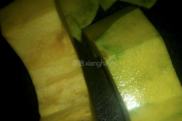 排骨蒸南瓜的做法图解7