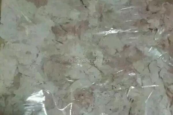 自制鸡肉松的做法图解2