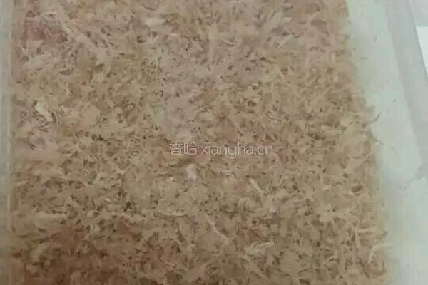 自制鸡肉松的做法图解4