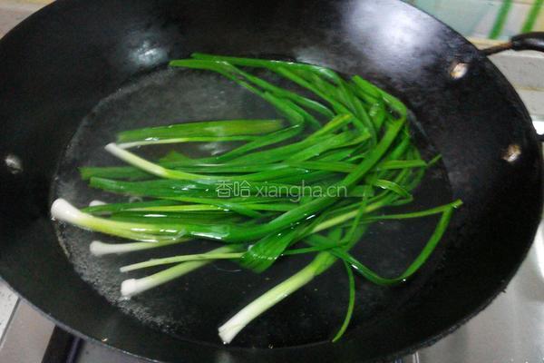 蒜苗拌粉条的做法图解5