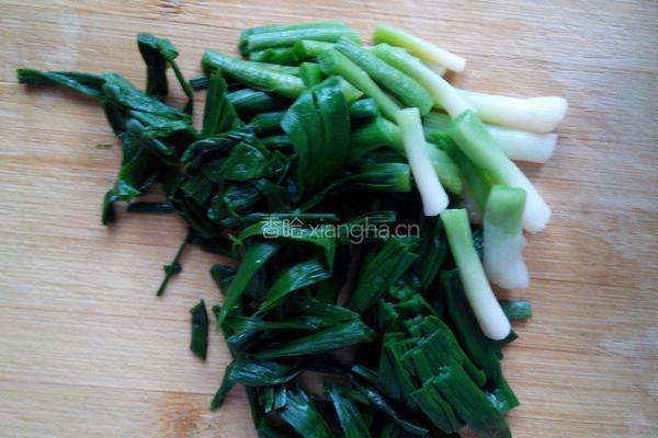 蒜苗拌粉条的做法图解6
