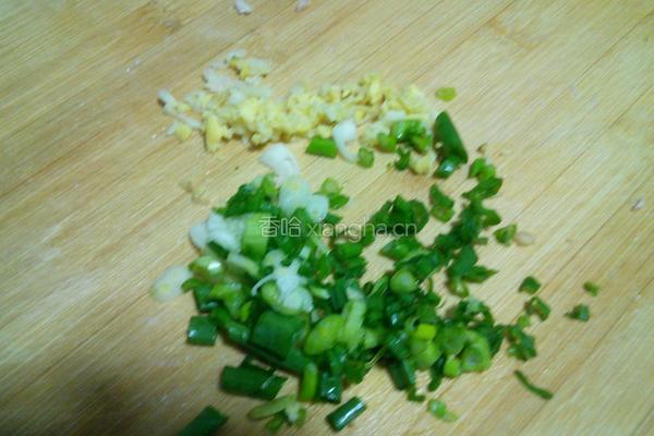 蒜苗拌粉条的做法图解7