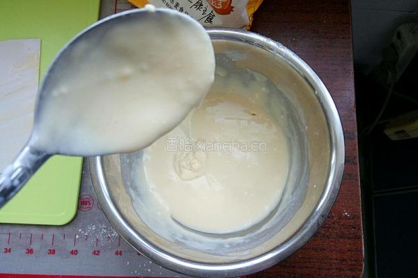 快手华夫饼的做法图解9
