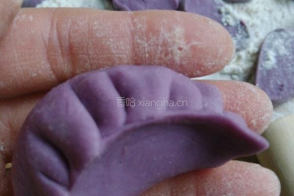 四色饺子的做法图解11