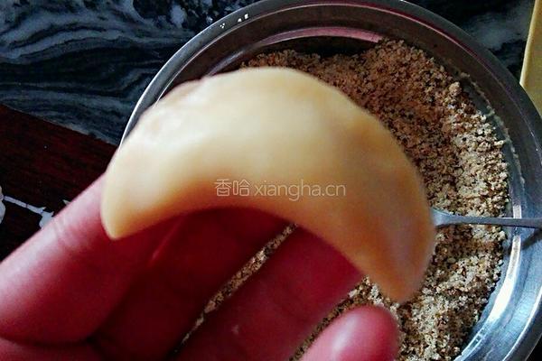 炸油角仔的做法图解17